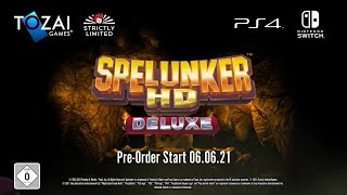 Spelunker HD Deluxe  Official Trailer [upl. by Terrilyn582]