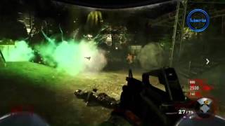 Black Ops Moon Zombies Gameplay  Rezurrection Map Pack  Call of Duty [upl. by Attevaj]