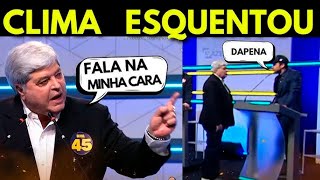 Datena vai para cima de Marçal durante debate em São Paulo [upl. by Lenka]