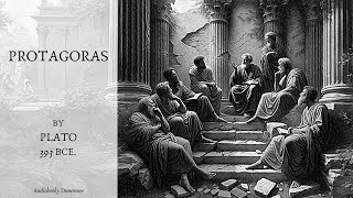 Protagoras By Plato Audiobook [upl. by Bethesda]