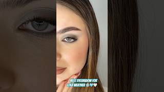 🤍🩵 youtube new youtubeshorts makeuptutorial beauty makeup eyes eyemakeup eyeshadow [upl. by Koenig]