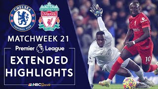 Chelsea v Liverpool  PREMIER LEAGUE HIGHLIGHTS  122022  NBC Sports [upl. by Adilen]