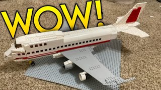 Rating YOUR Lego Plane Crashes [upl. by Simonsen]