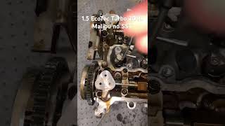 Injector removal 15L ecotec turbo 2018 Chevy Malibu automobile headgasket [upl. by Aretha]