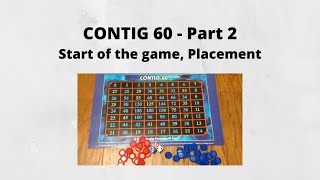 CONTIG 60  Placement and Start of the Game  Part 2 [upl. by Uball]