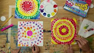 Alma Thomas Inspired Art Project for Kids [upl. by Yenhpad999]