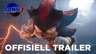 Sonic The Hedgehog 3  Offisiell trailer norsk tale [upl. by Sone]