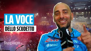 Decibel Bellini racconta la festa scudetto del Napoli quotLa giornata della vitaquot [upl. by Noah907]