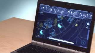 AutoCAD LT 2015 Video Demo amp Overview [upl. by Sualkcin]