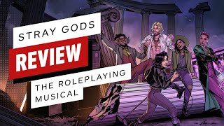 Stray Gods The Role Playing Musical Review [upl. by Sussna]