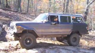 Full Size Jeeps at Uwharrie National Forest [upl. by Xyno]