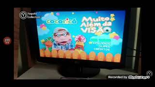 Cocoricó Muito Além da Visão Abertura de dvd  versão playarte [upl. by Roselyn]