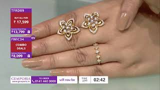 Shop Affordable Jewellery LIVE With Gemporia TV [upl. by Imik246]