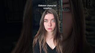 Oblivion Character Creation shorts [upl. by Noonan]