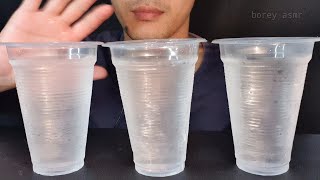 asmr drinking water sounds asmr drinking cool water no talk [upl. by Anilave]