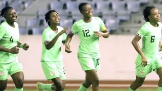 Nigeria vs Senegal 40 African Games Women 2024 [upl. by Humfrid162]