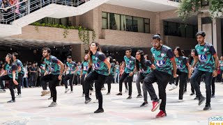 Flashmob NSUAC 2022  North South University  Smart Presents ZHIYUN NFL22  Samir Arifin [upl. by Arracot]