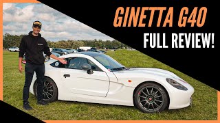 Ginetta G40 Full Review [upl. by Auqenehs]