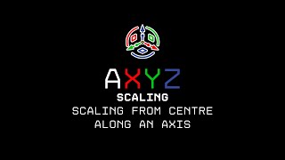 Axyz for SketchUp  Understanding Scaling Quickcard [upl. by Kalinda112]