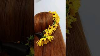 DIYRose crown for princesses🌼تاج الورد للأميراتdiy roses [upl. by Obelia]