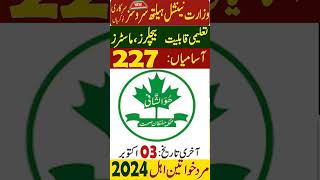 Ministry of National Health Service Jobs 2024 Latest Mehkma Health 2024  New Jobs 2024 in Pakistan [upl. by Yhtorod]