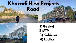 Kharadi New Projects Road  2 amp 3 BHK Available For Sale  📞 7972736710  kharadi vtp lodha [upl. by Anika]