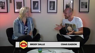 Brody Dalle interview with CraigEasson  C4TV [upl. by Carlson735]