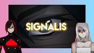 Signalis review  The Doors WONT OPEN [upl. by Cralg839]