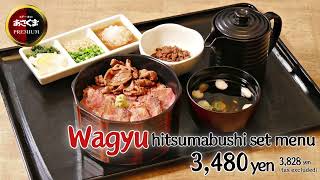 Wagyu Hitsumabushi Traditional Japanese restaurant “Steak Asakuma” [upl. by Enid270]