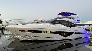 Princess S66 2022 Yacht Walkaround [upl. by Anauj]