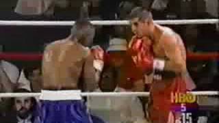 Poli Diaz vs Pernell Whitaker Titulo mundial de los ligeros [upl. by Jeni]