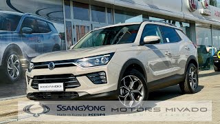 SsangYong by KGM  KORANDO C313 MY24 SMART 15GDI 163HP FWD A6  EBL  LBHL  24740 E [upl. by Mailli]