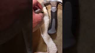 How to install grommets on fabric [upl. by Atnuahs12]