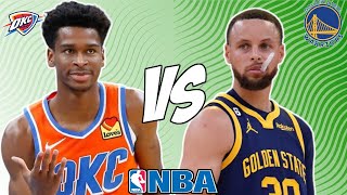 Oklahoma City Thunder vs Golden State Warriors 11323 NBA Free Picks amp Predictions  NBA Tips [upl. by Amrac]