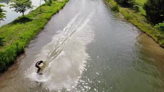 Daniel Grant Wakeskate TAO 2018 thaiwakepark on 20 System [upl. by Salene]