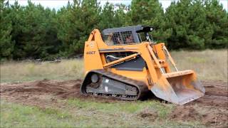 06 Case 445CT Skidsteer [upl. by Novello235]