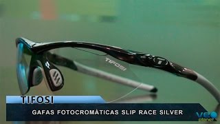 Análisis de gafas fotocromáticas Tifosi Slip Race Silver [upl. by Aidekal724]