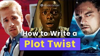 The Secret to Writing Compelling Plot Twists — The Art of Misdirection Explained [upl. by Ahsuatal]