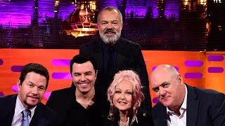 Mark Wahlberg and Seth MacFarlane sing Thunder Buddies  The Graham Norton Show Episode 10  BBC [upl. by Oirom]