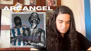 ARCANGEL  BZRP Music Sessions 54 Reaccion de Artista [upl. by Byrne]