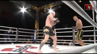 Superior FC  MMA Tournament 2012  Part IV  Gregor Herb vs Pawel Zalewski [upl. by Iana]