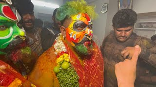 Yapral kumar amp Rohit Potharaju Singing Song At Secunderabad Bonalu 2023  Abhilash Pad Band [upl. by Manvel]