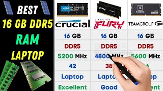 Best RAM for Laptop In India 2023⚡16GB Gaming RAM DDR5 RAM Laptop [upl. by Nonnek387]