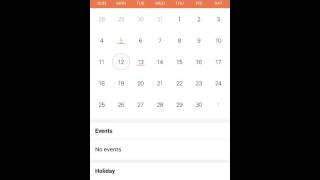 Xiaomi MIUI 8 Quick Ball and Calendar [upl. by Evilo]