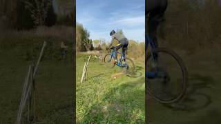 cyclocross cycling bike rider [upl. by Sigfried]