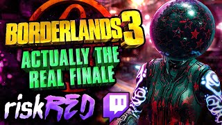 The END of it ALL  BORDERLANDS 3 END [upl. by Ashwell]