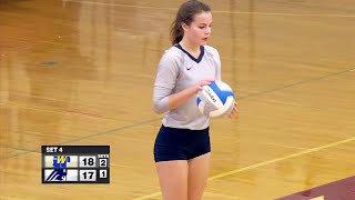 Champlin Park vs Eagan Girls High School Volleyball State [upl. by Swan]