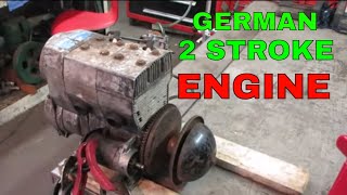 Garbage Picked Rockwell Engine Can it Be Revived [upl. by Caraviello]