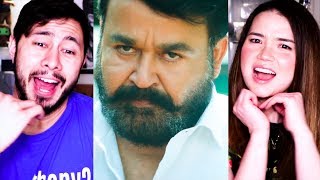 LUCIFER  Mohanlal  Malayalam  Trailer Reaction [upl. by Martella]