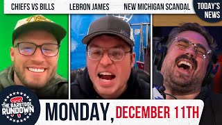 The Rico Rundown with Big Cat and Will Compton  Barstool Rundown  December 11th 2023 [upl. by Youngman]